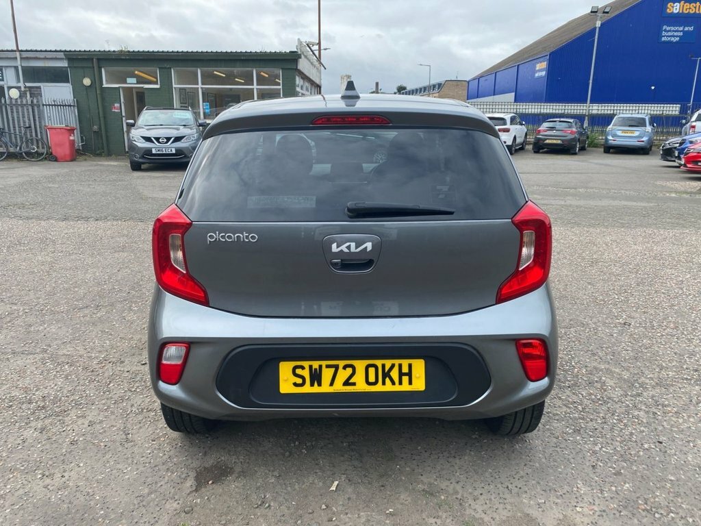 Kia Picanto 1L Shadow SW72OKH Grey #6