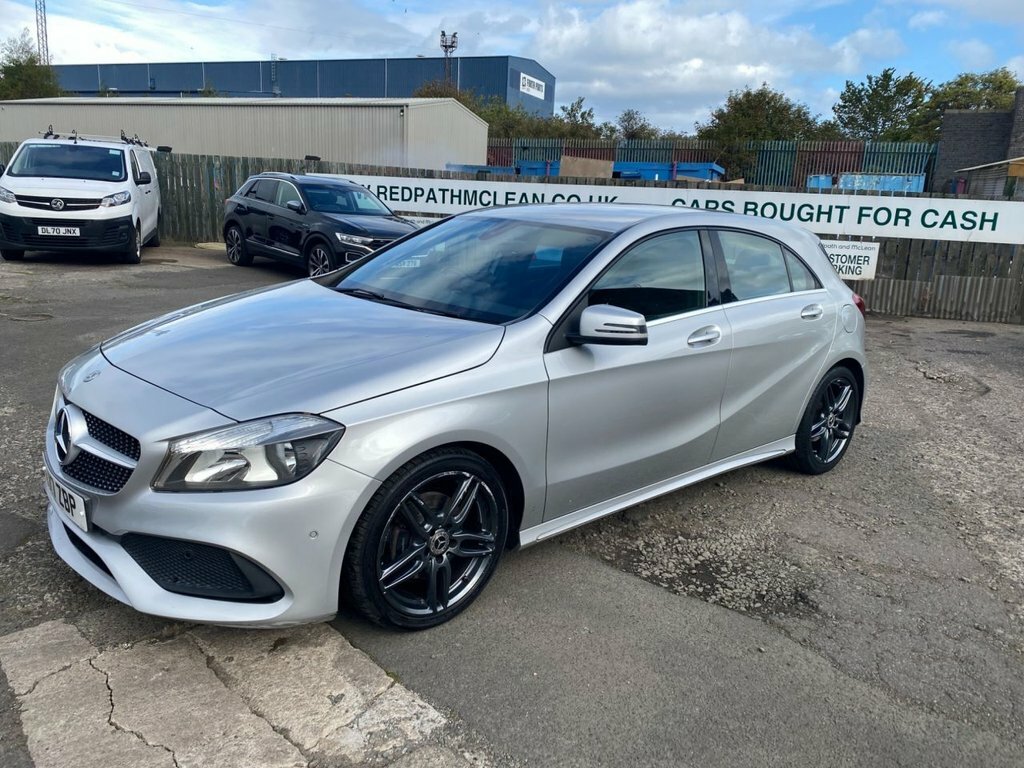 Mercedes-Benz A Class 1.6L Amg Line KJ17ZBP Silver #3