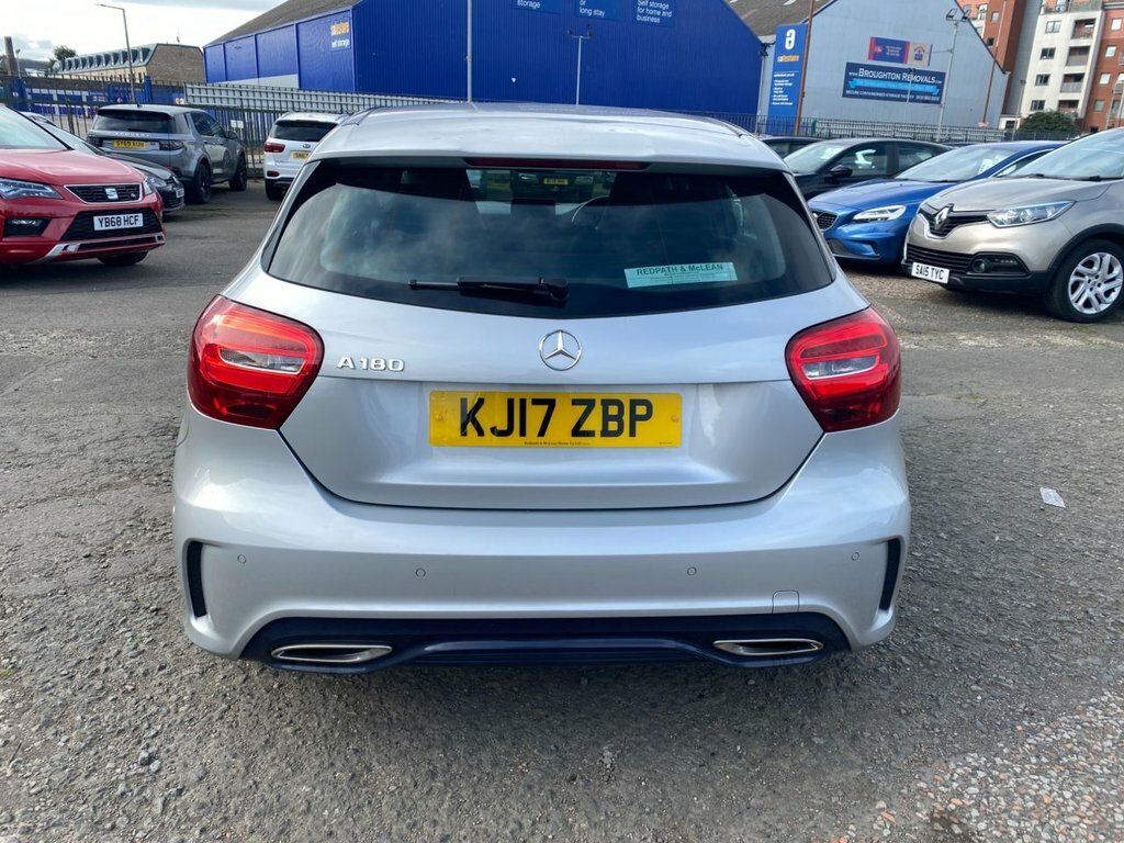Mercedes-Benz A Class 1.6L Amg Line KJ17ZBP Silver #6