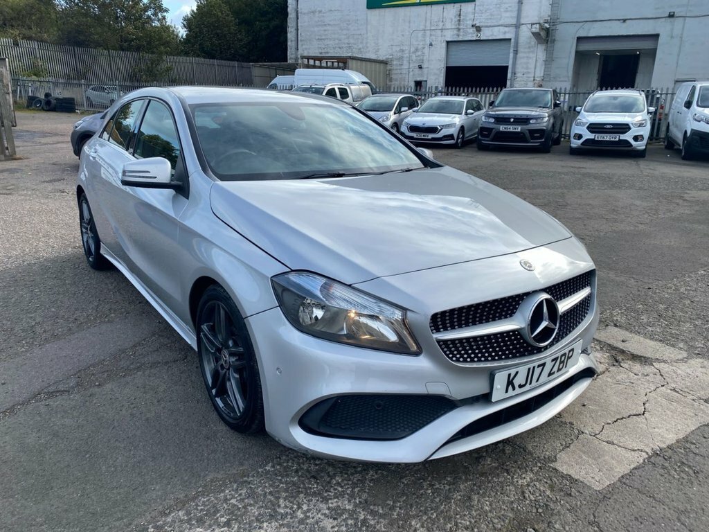 Mercedes-Benz A Class 1.6L Amg Line Silver