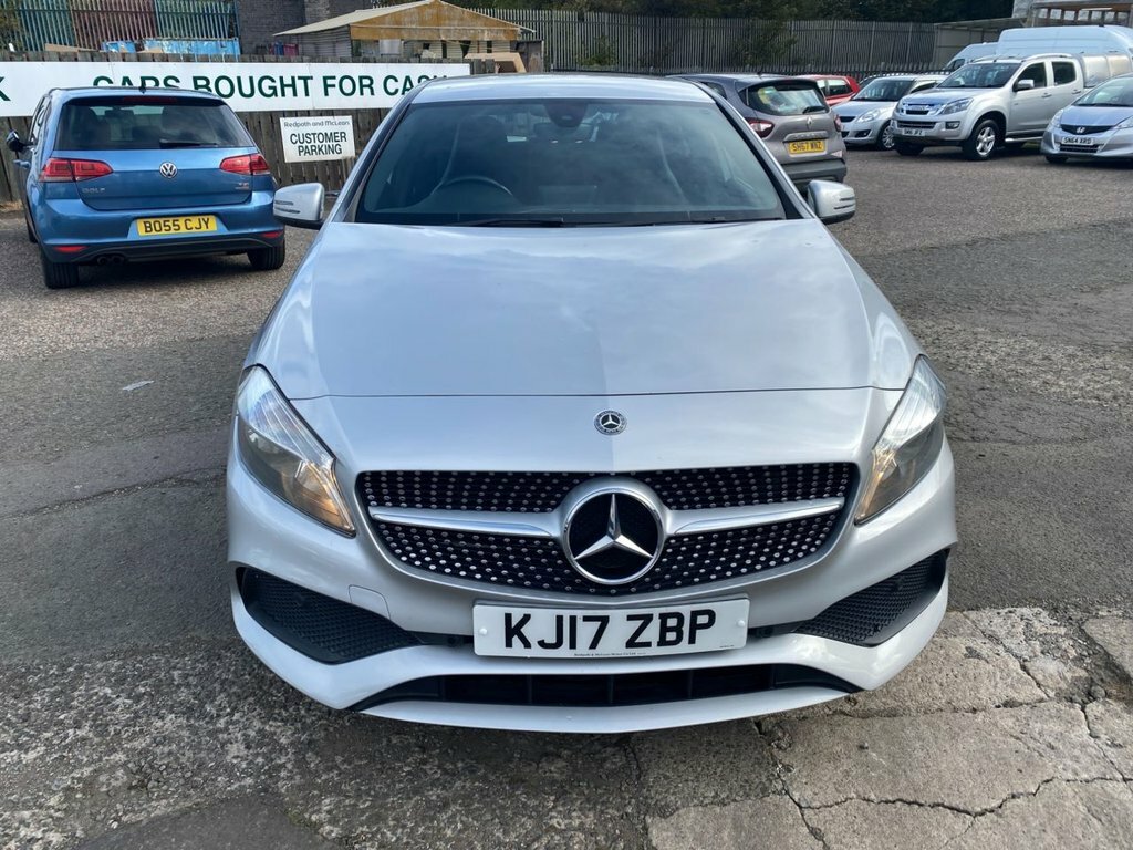 Mercedes-Benz A Class 1.6L Amg Line KJ17ZBP Silver #2