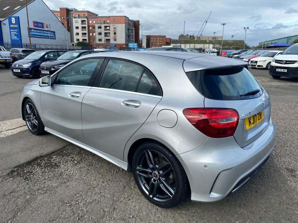 Mercedes-Benz A Class 1.6L Amg Line KJ17ZBP Silver #5