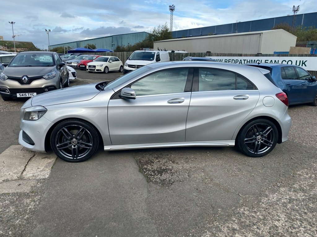Mercedes-Benz A Class 1.6L Amg Line KJ17ZBP Silver #4