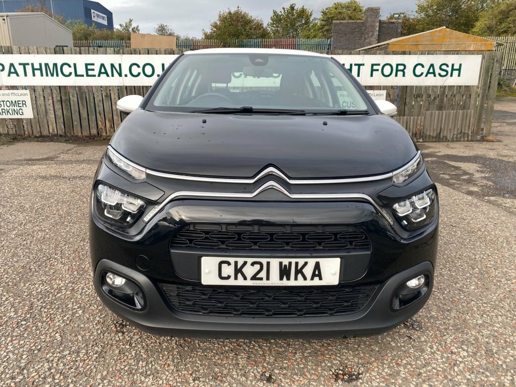 Citroen C3 1.2L Shine CK21WKA Black #4