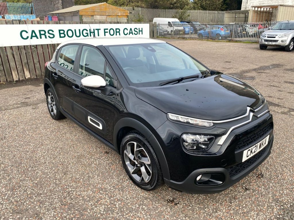 Citroen C3 1.2L Shine Black