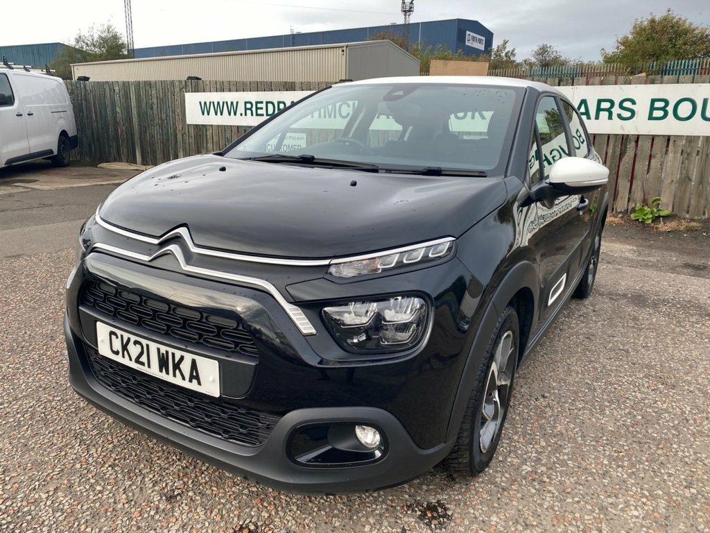 Citroen C3 1.2L Shine CK21WKA Black #6