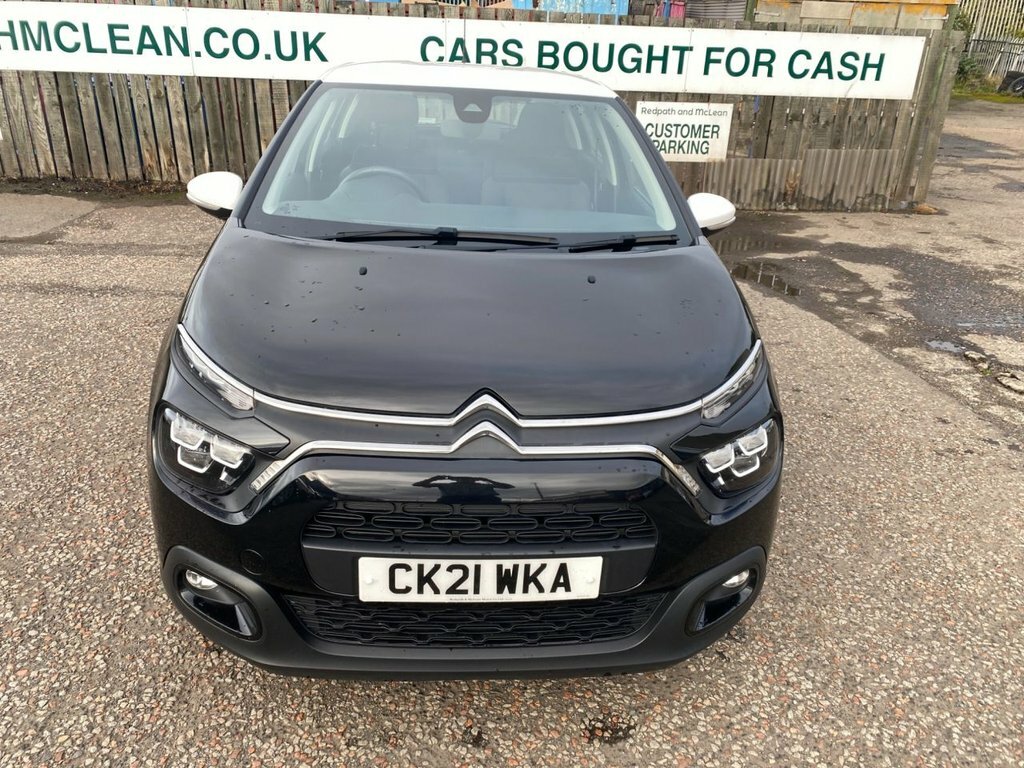 Citroen C3 1.2L Shine CK21WKA Black #3