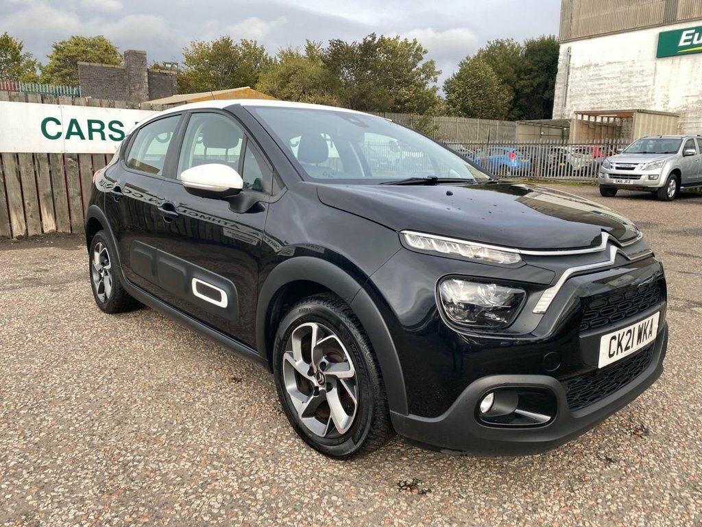 Citroen C3 1.2L Shine CK21WKA Black #2