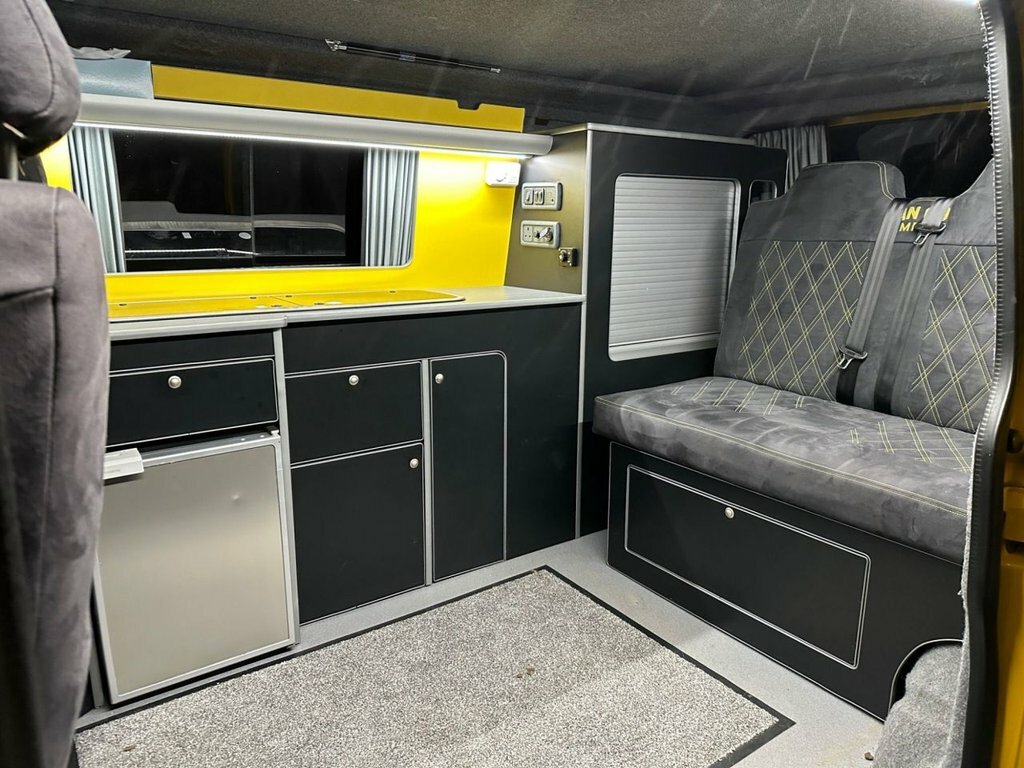Volkswagen Transporter 2L T3startline RF15VOH Yellow #2