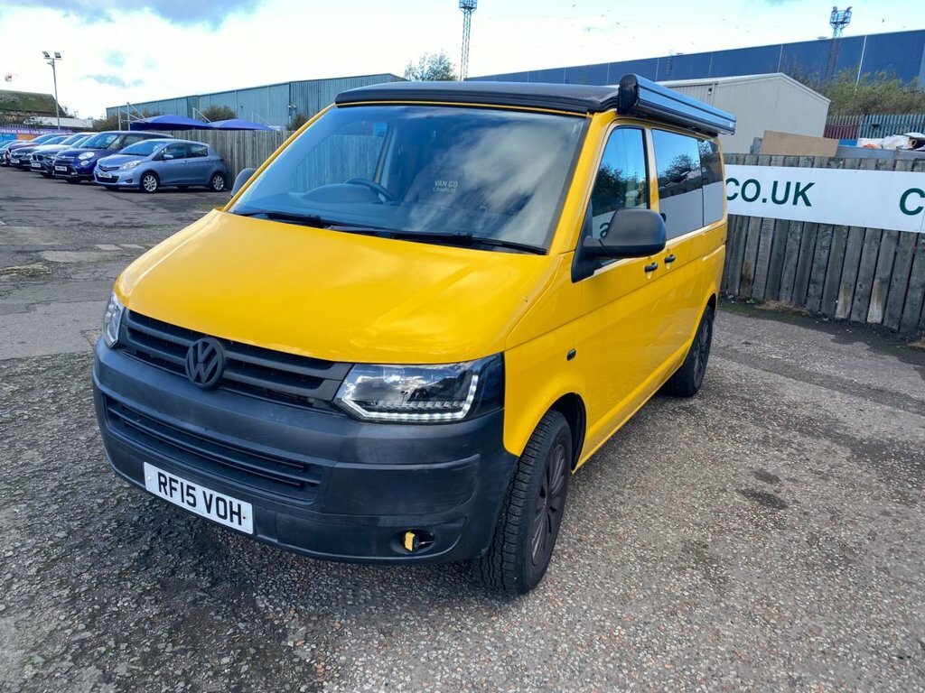Volkswagen Transporter 2L T3startline RF15VOH Yellow #6