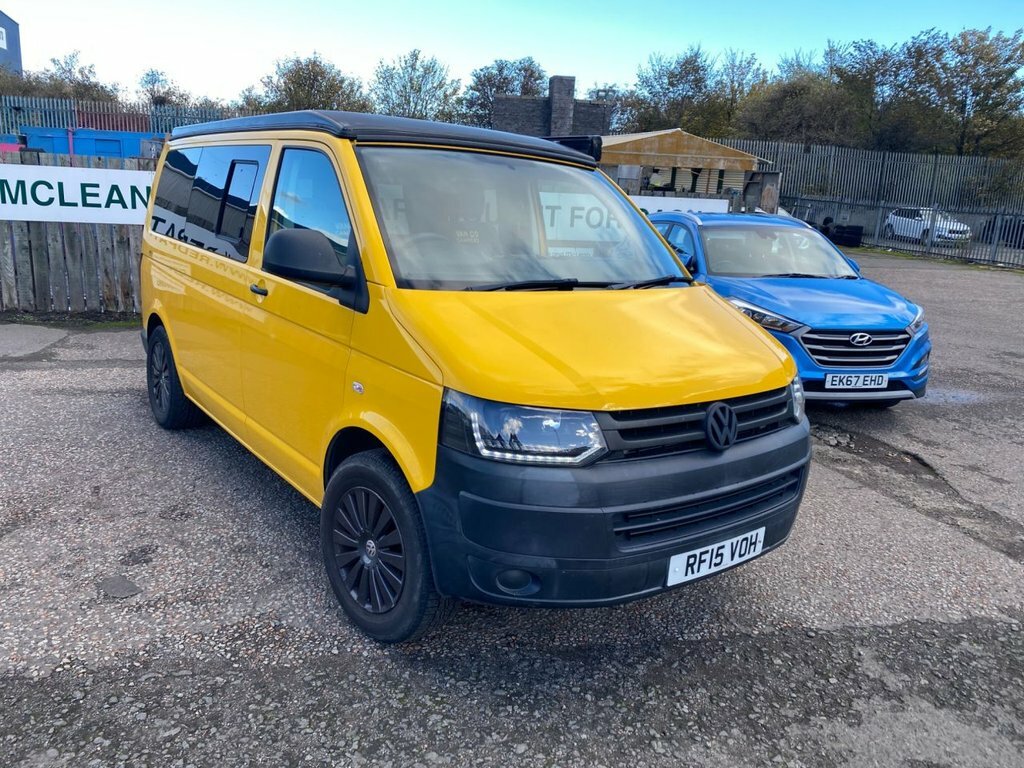 Volkswagen Transporter 2L T3startline RF15VOH Yellow #4