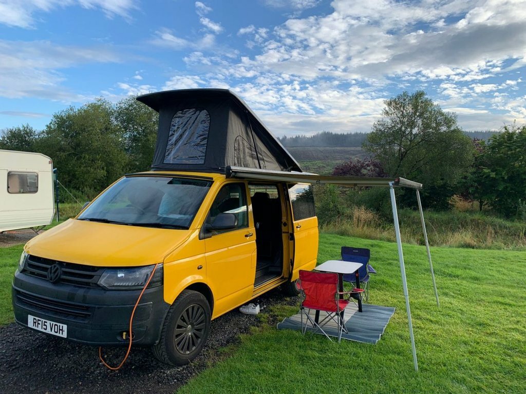 Volkswagen Transporter 2L T3startline Yellow