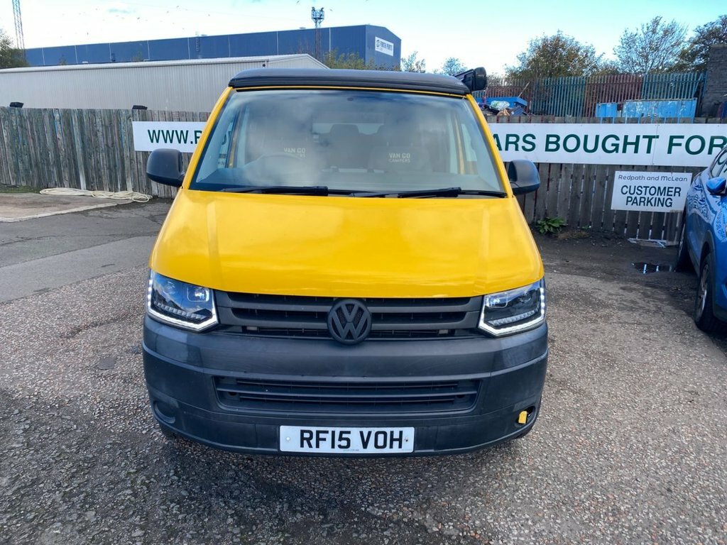 Volkswagen Transporter 2L T3startline RF15VOH Yellow #5