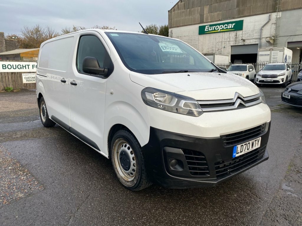 Citroen Dispatch 1.5L Enterprise M 6Dr White