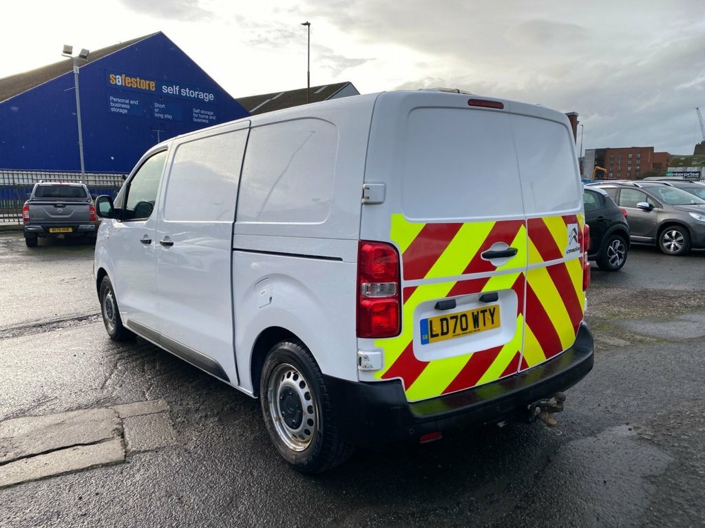Citroen Dispatch 1.5L Enterprise M 6Dr LD70WTY White #5