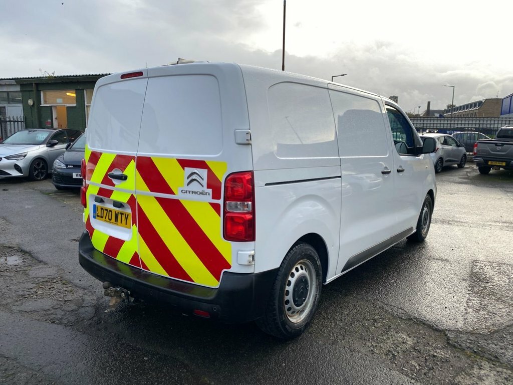 Citroen Dispatch 1.5L Enterprise M 6Dr LD70WTY White #6