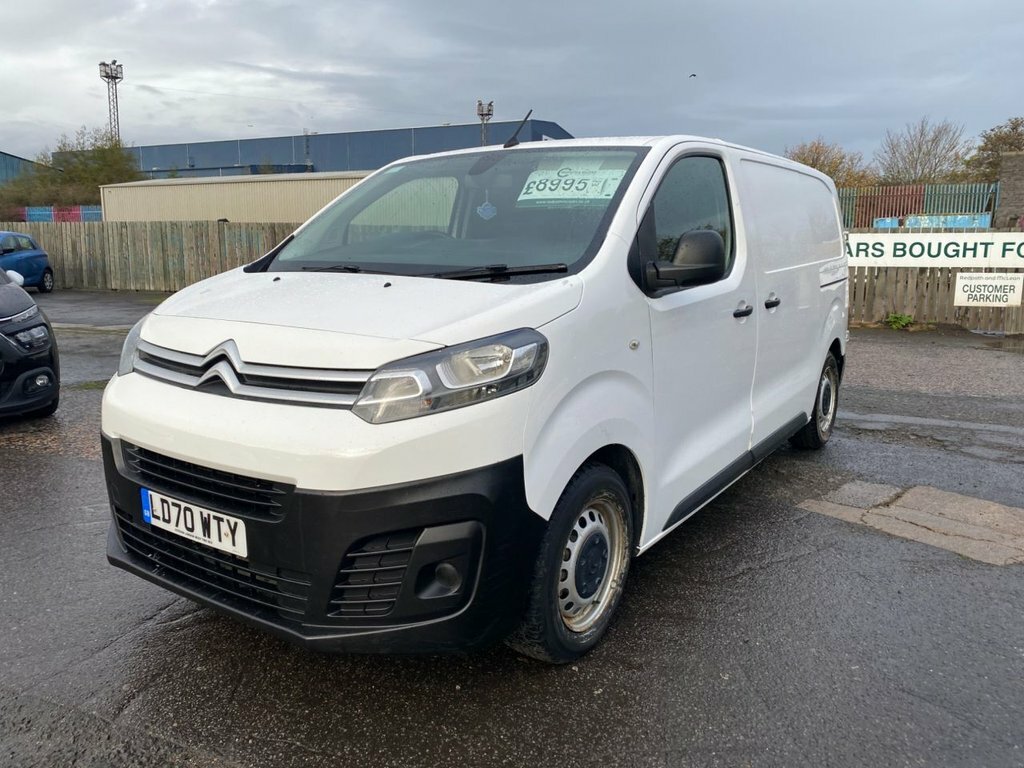 Citroen Dispatch 1.5L Enterprise M 6Dr LD70WTY White #3