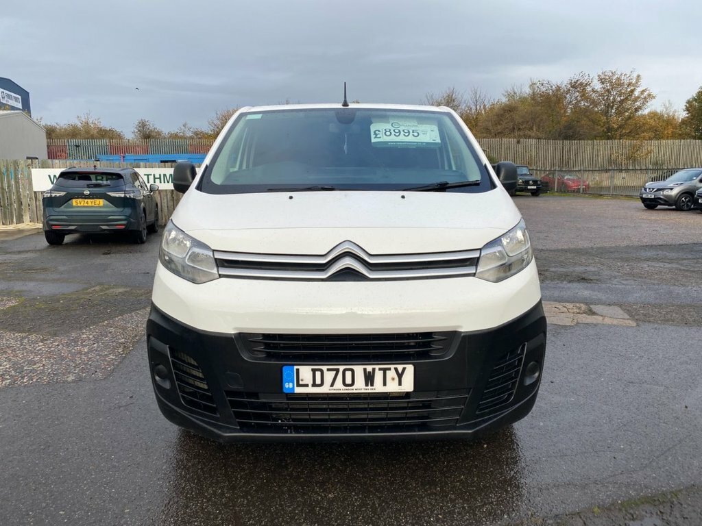 Citroen Dispatch 1.5L Enterprise M 6Dr LD70WTY White #2