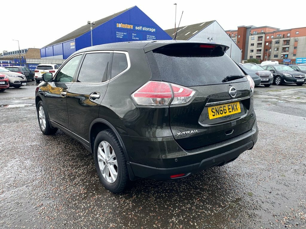 Nissan X-Trail 1.6L Acenta SN66EMX Green #5