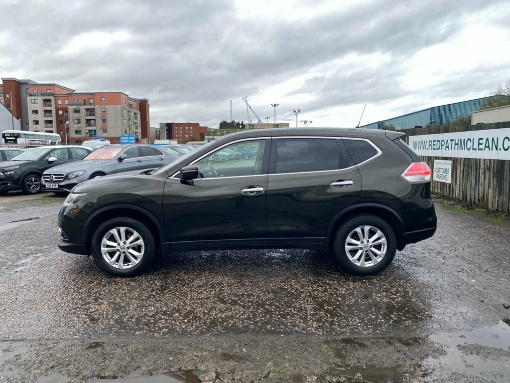 Nissan X-Trail 1.6L Acenta SN66EMX Green #4