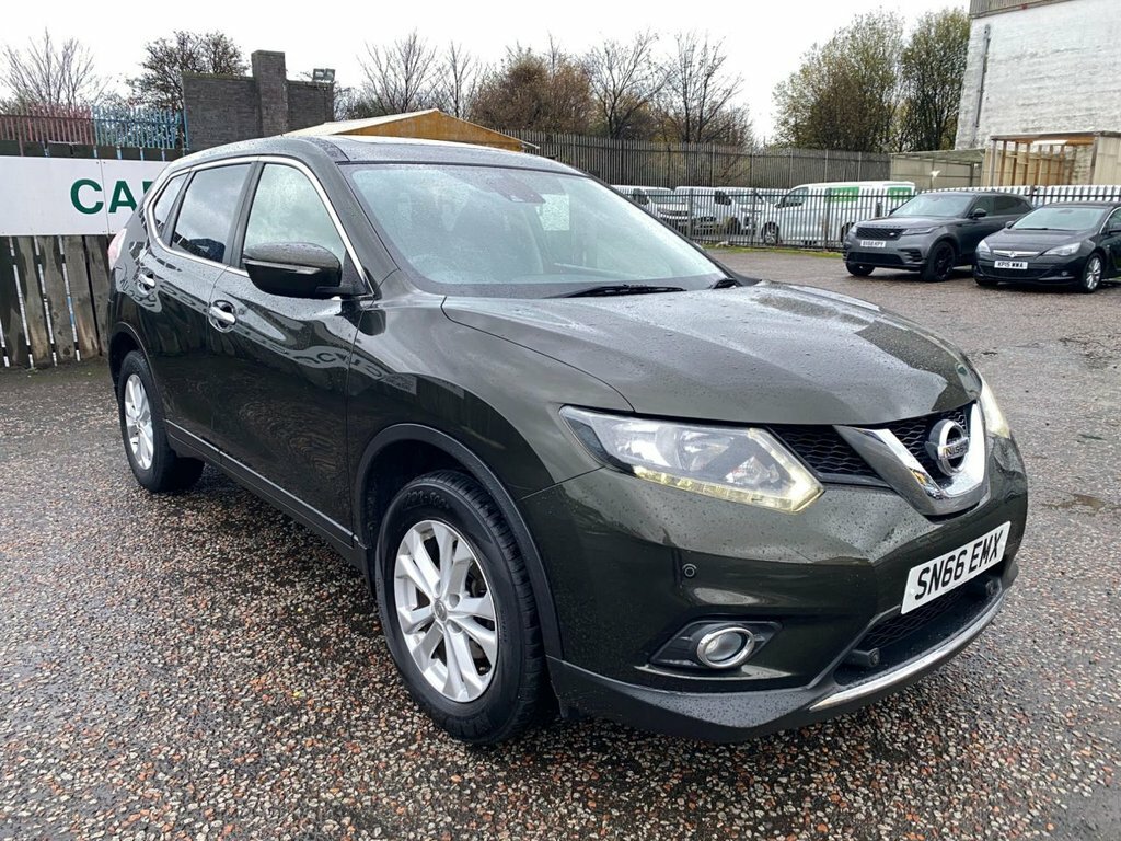 Nissan X-Trail 1.6L Acenta Green