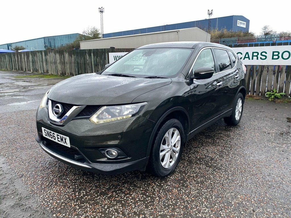 Nissan X-Trail 1.6L Acenta SN66EMX Green #3