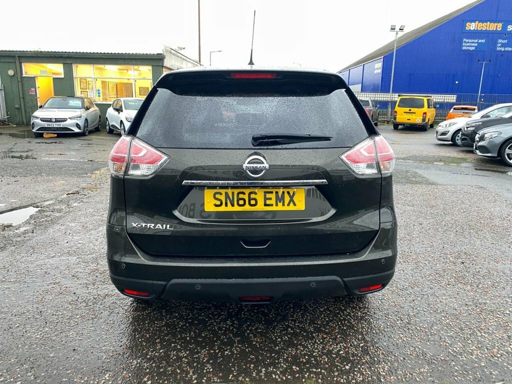 Nissan X-Trail 1.6L Acenta SN66EMX Green #6