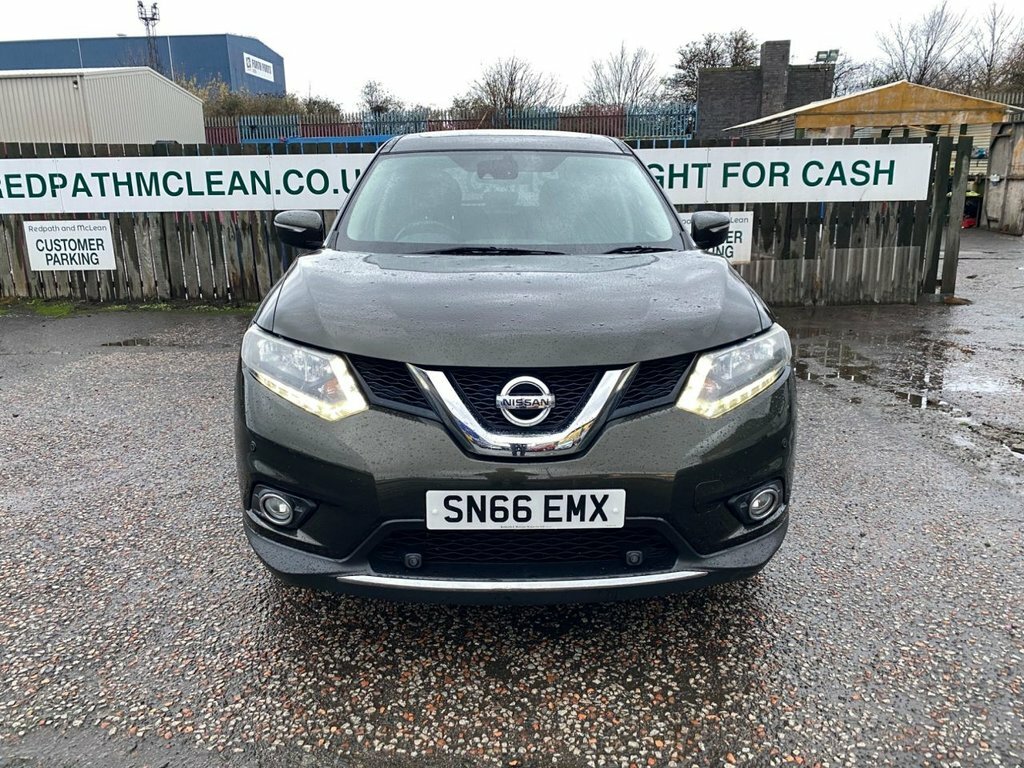 Nissan X-Trail 1.6L Acenta SN66EMX Green #2