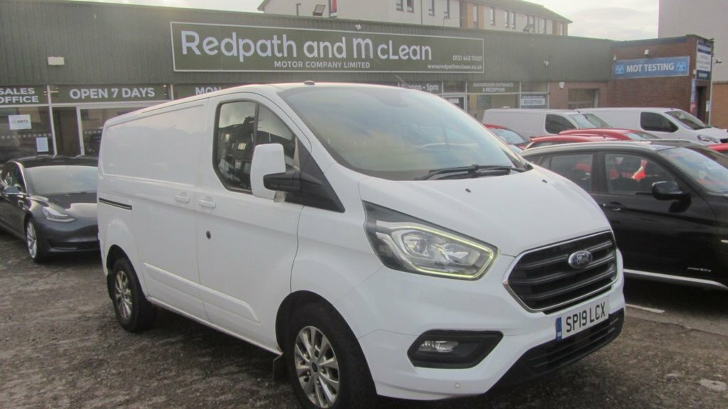 Ford Transit Custom 2L Limited White