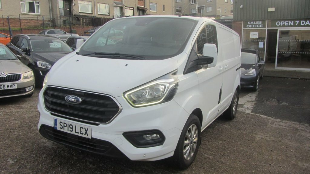 Ford Transit Custom 2L Limited SP19LCX White #3