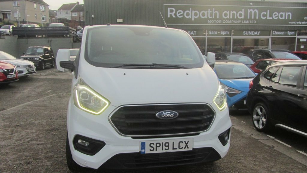 Ford Transit Custom 2L Limited SP19LCX White #5