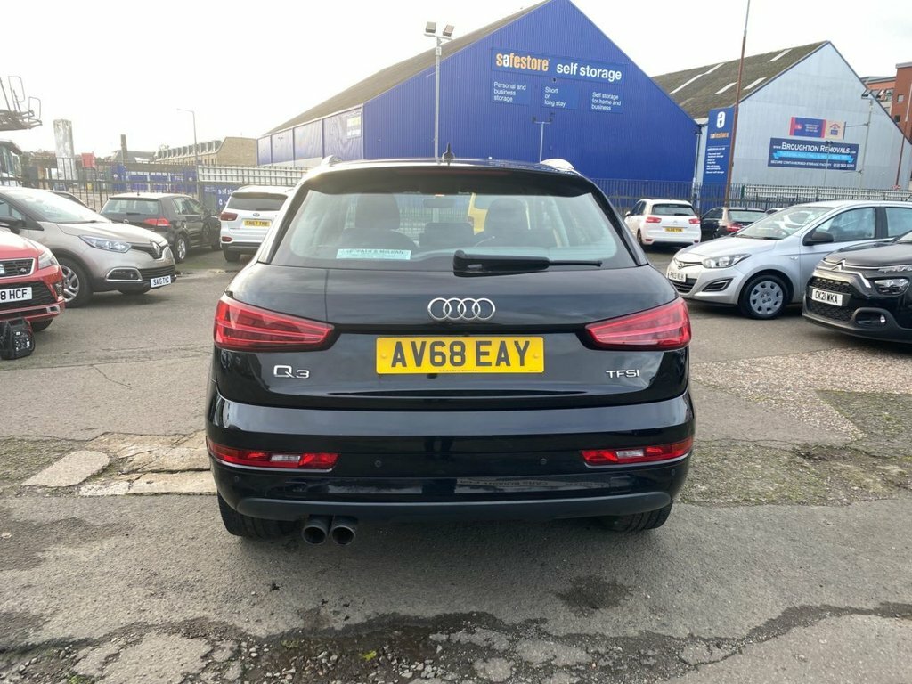 Audi Q3 1.4L Sport AV68EAY Black #6