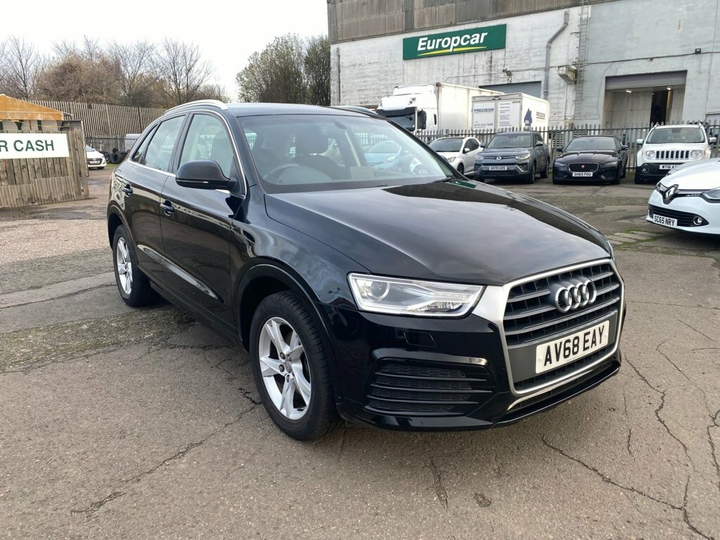 Audi Q3 1.4L Sport Black