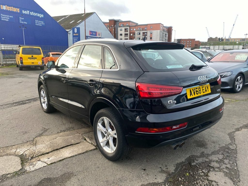 Audi Q3 1.4L Sport AV68EAY Black #5