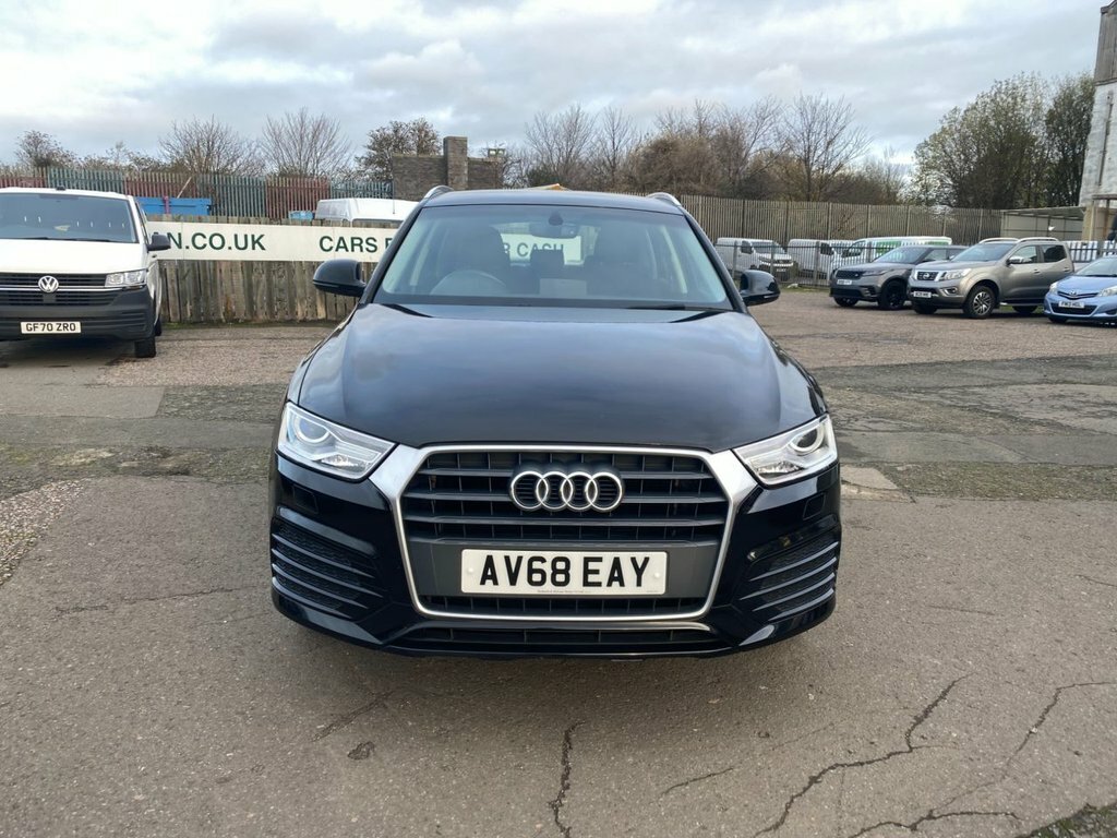 Audi Q3 1.4L Sport AV68EAY Black #2
