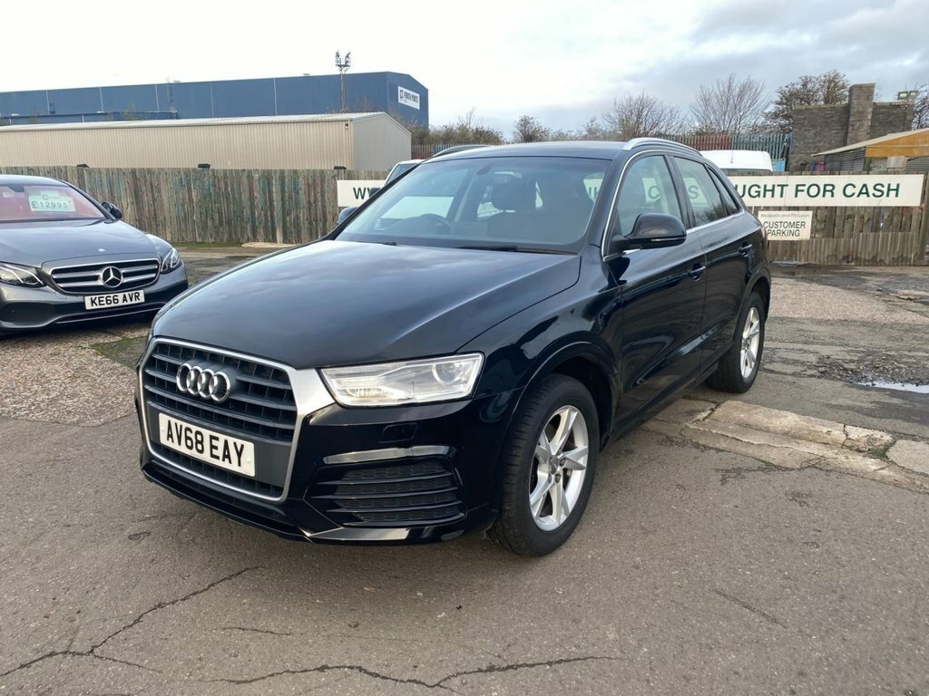 Audi Q3 1.4L Sport AV68EAY Black #3