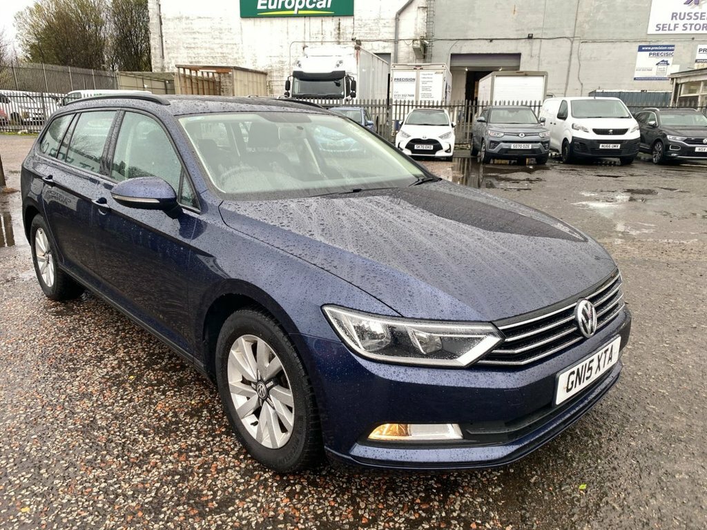 Volkswagen Passat 2L S Blue