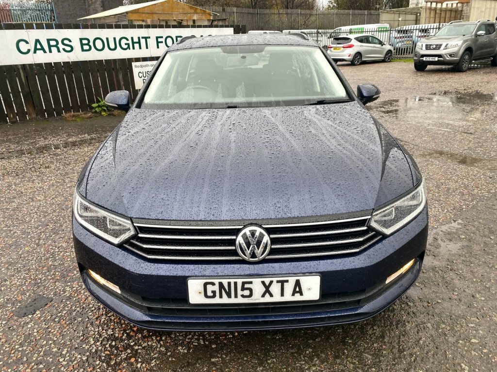 Volkswagen Passat 2L S Blue #2