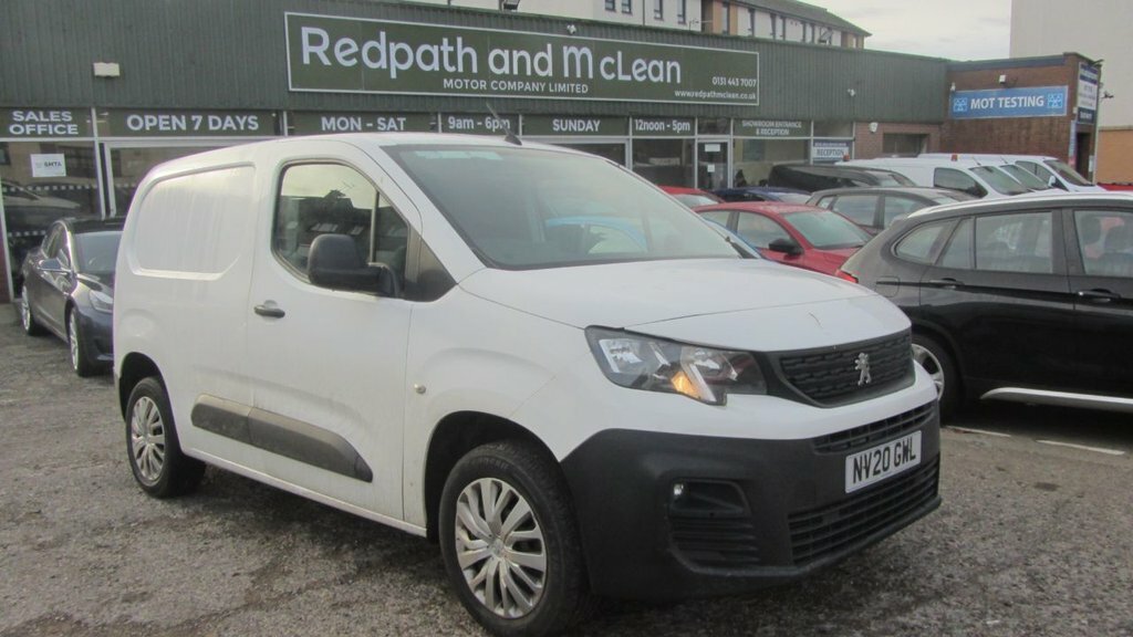 Peugeot Partner 1.5L Professional White