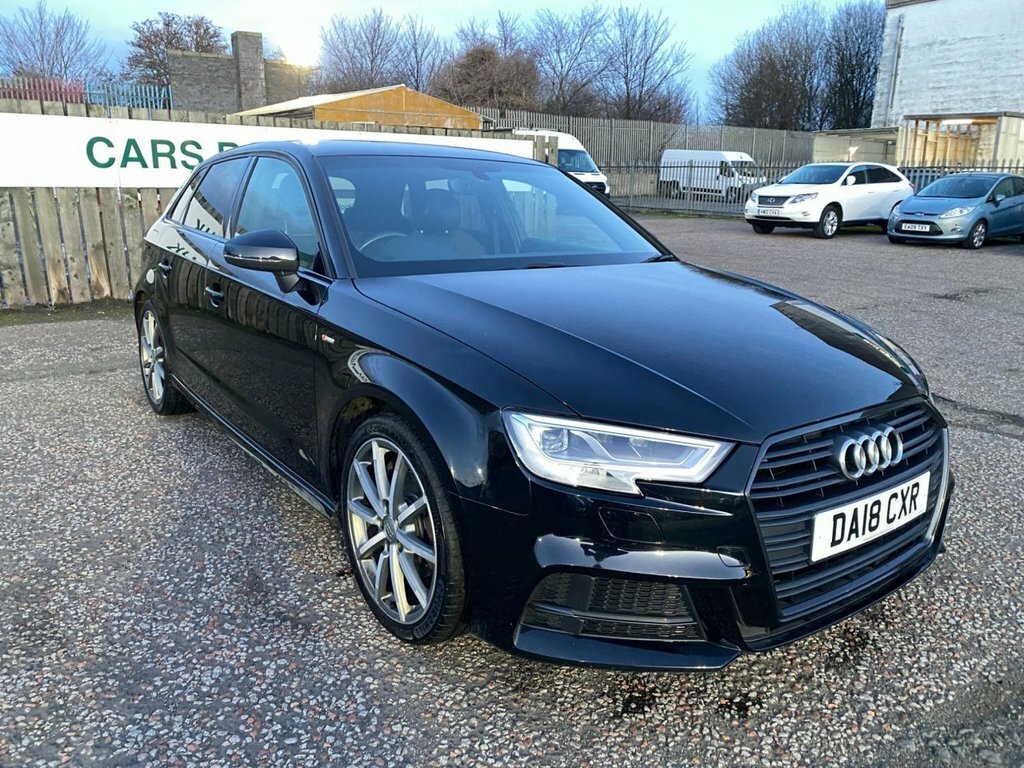 Audi A3 1.5L Black Edition DA18CXR Black #2