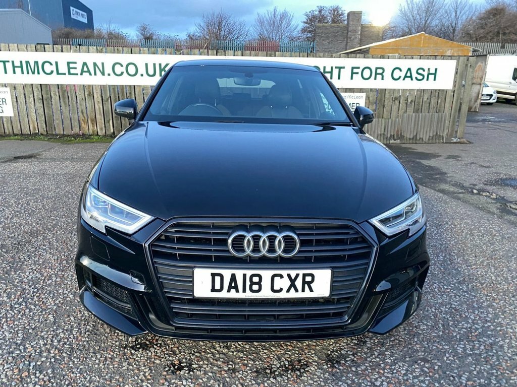 Audi A3 1.5L Black Edition DA18CXR Black #3