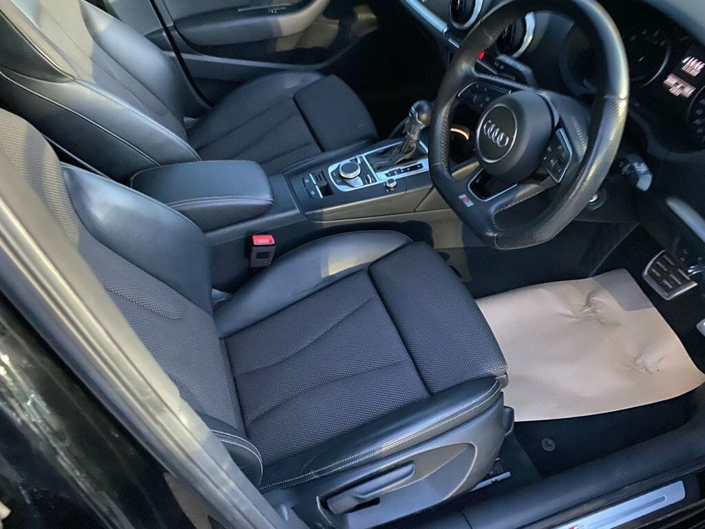 Audi A3 1.5L Black Edition DA18CXR Black #6