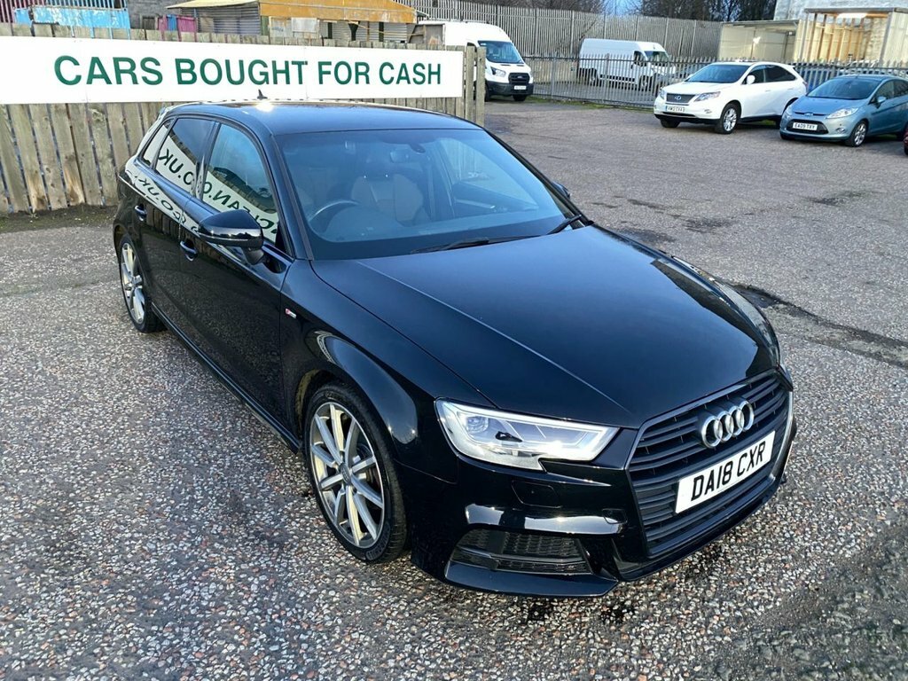 Audi A3 1.5L Black Edition Black