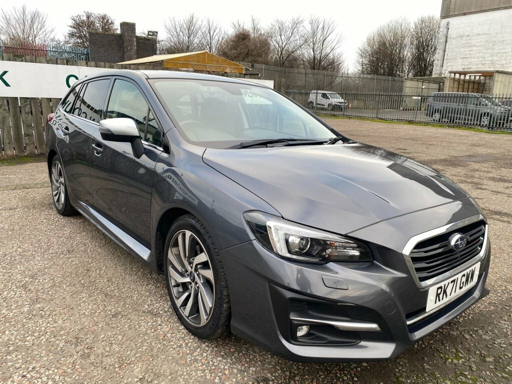 Subaru Levorg 2L Gt Grey #2
