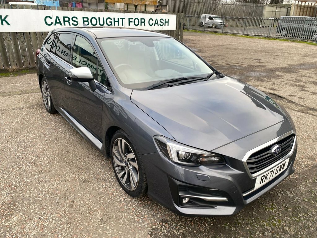 Subaru Levorg 2L Gt Grey