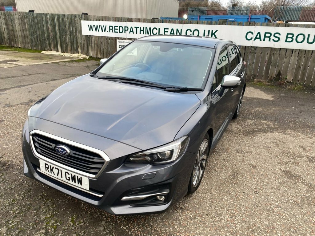 Subaru Levorg 2L Gt Grey #5