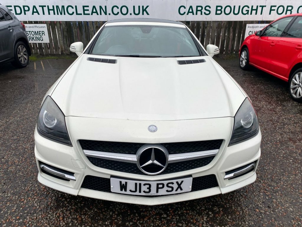 Mercedes-Benz SLK 2.1L Amg Sport WJ13PSX White #2