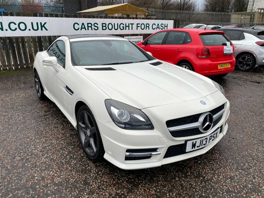 Mercedes-Benz SLK 2.1L Amg Sport White