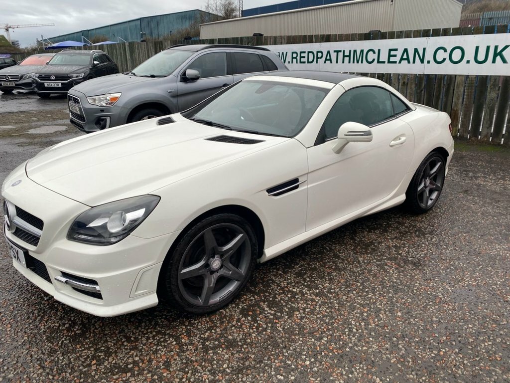 Mercedes-Benz SLK 2.1L Amg Sport WJ13PSX White #3