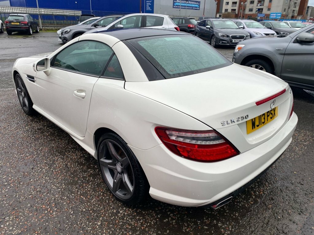 Mercedes-Benz SLK 2.1L Amg Sport WJ13PSX White #5